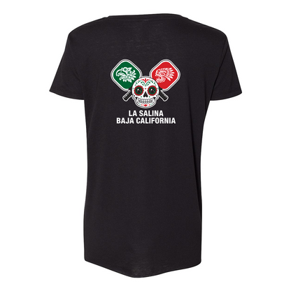 La Salina Baja California Women  Tshirt Top Design 06
