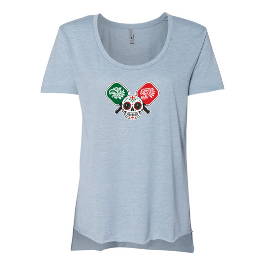 La Salina Baja California Women  Tshirt Top Design 07