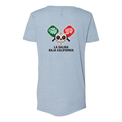 La Salina Baja California Women  Tshirt Top Design 07