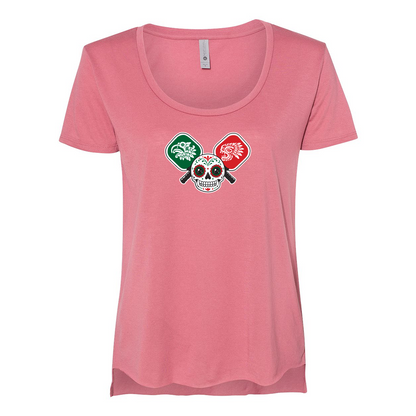 La Salina Baja California Women  Tshirt Top Design 08
