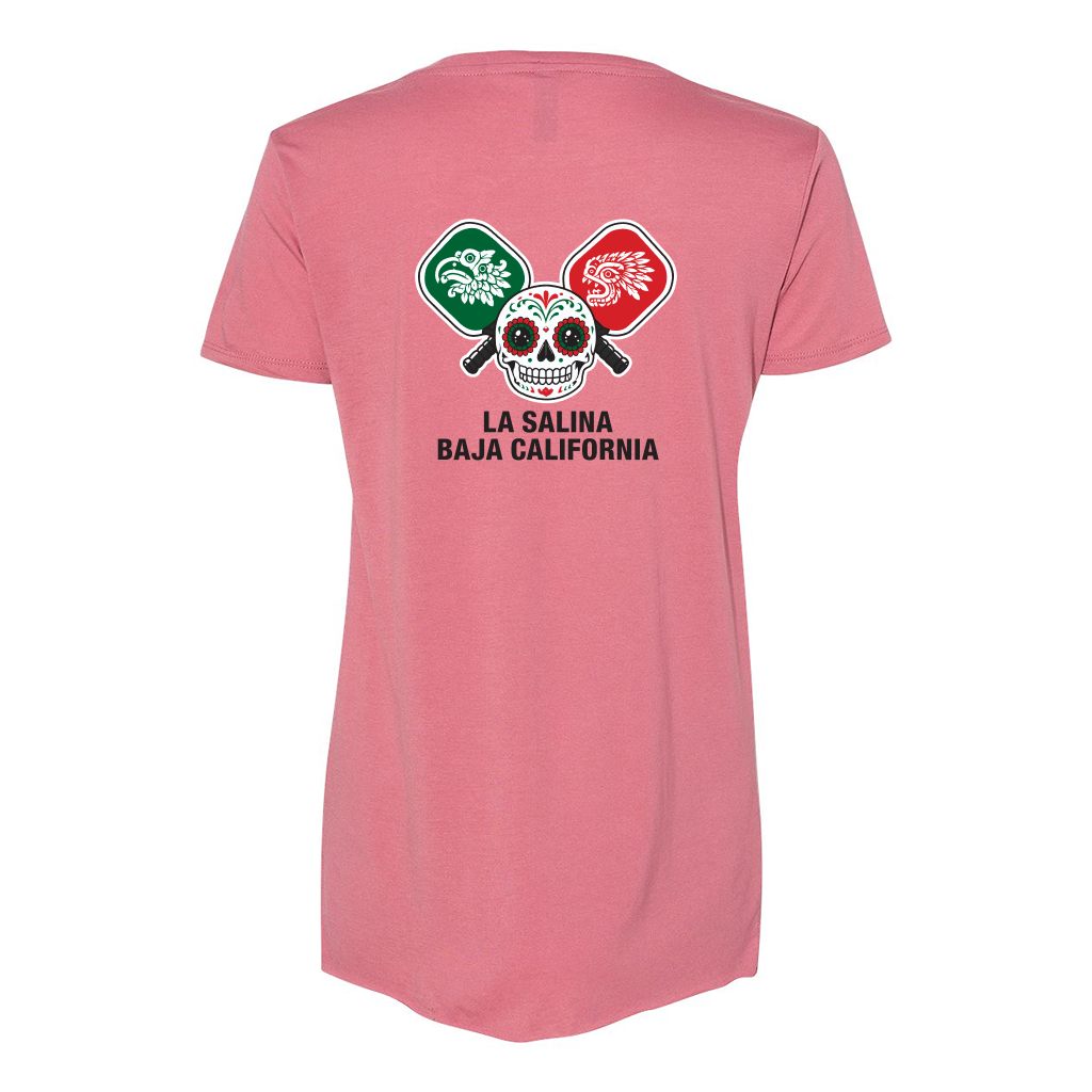 La Salina Baja California Women  Tshirt Top Design 08