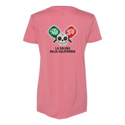La Salina Baja California Women  Tshirt Top Design 08