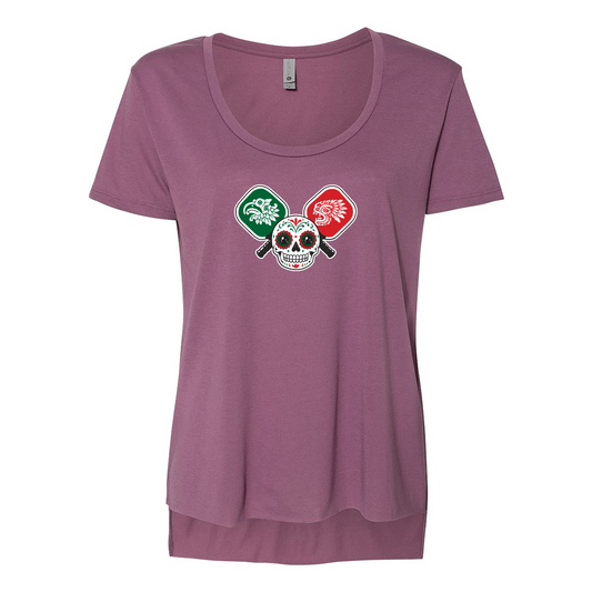 La Salina Baja California Women  Tshirt Top Design 09