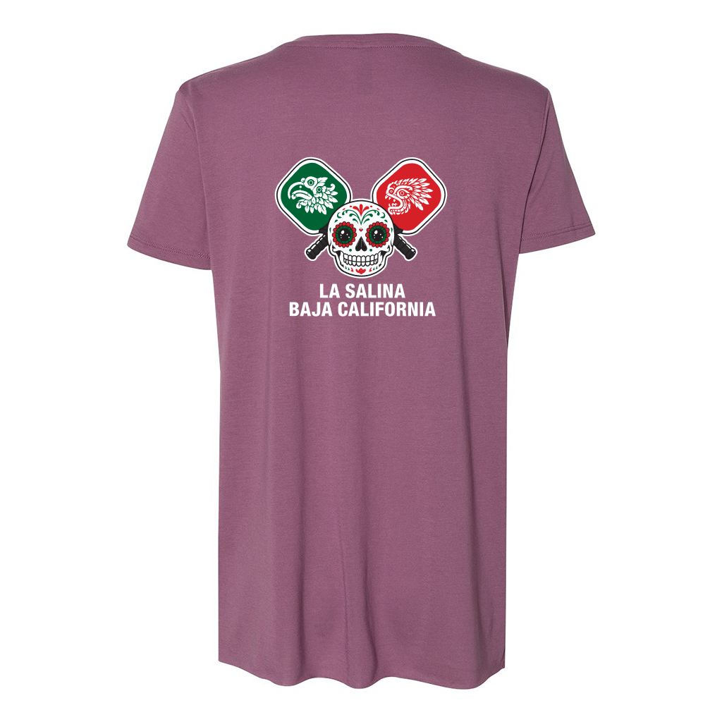 La Salina Baja California Women  Tshirt Top Design 09
