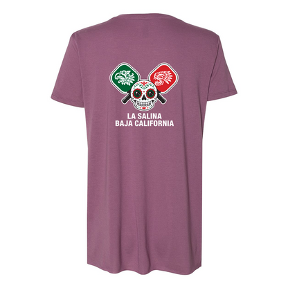La Salina Baja California Women  Tshirt Top Design 09