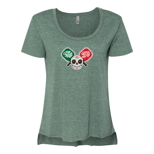 La Salina Baja California Women  Tshirt Top Design 10