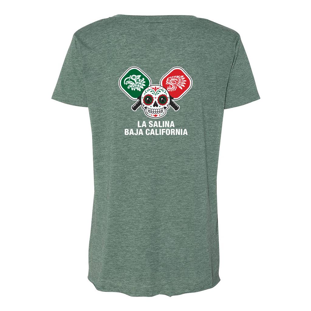 La Salina Baja California Women  Tshirt Top Design 10