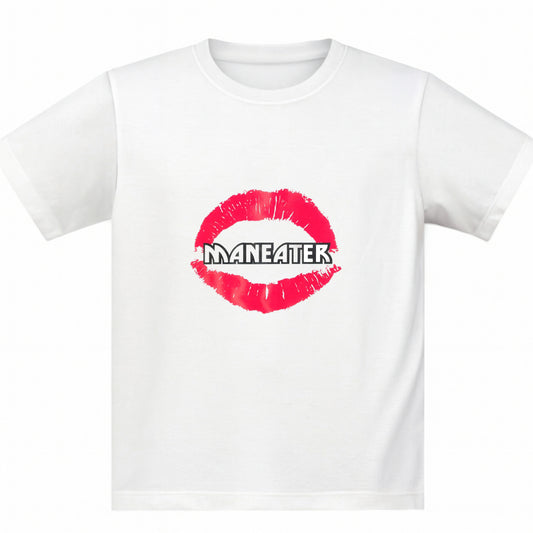 White Front Print Design 102