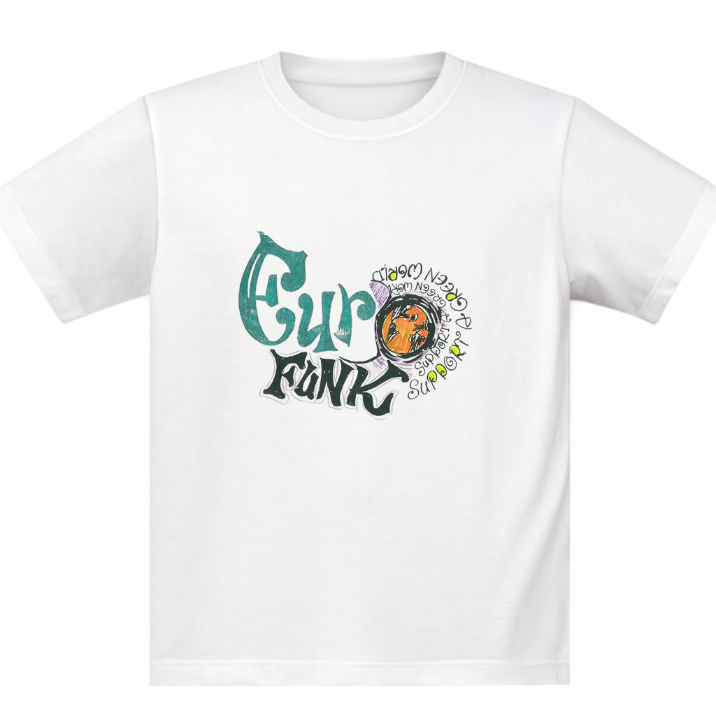 White Front Print Design 103