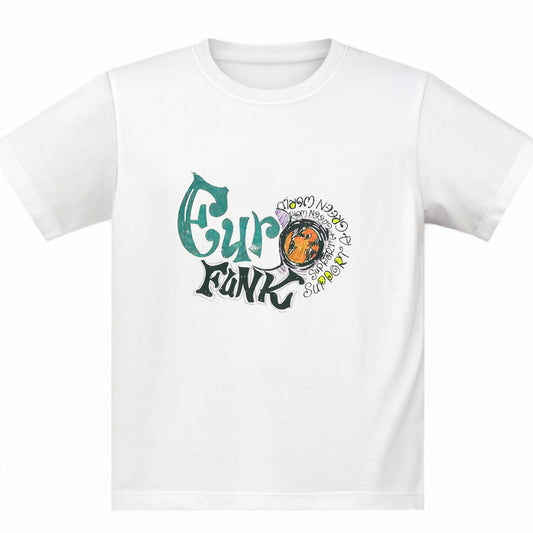 White Front Print Design 103