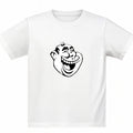 White Front Print Design 114