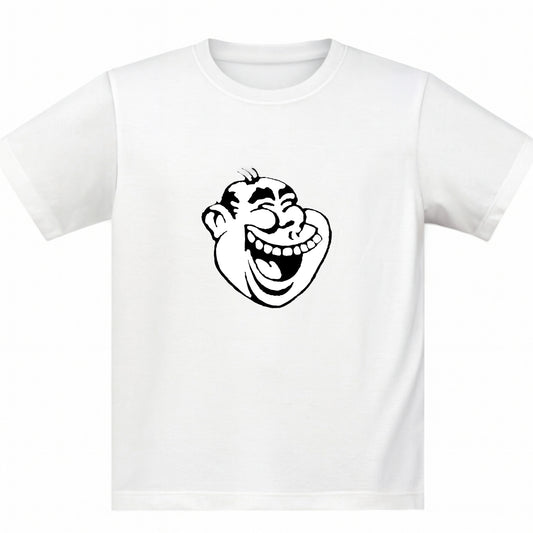 White Front Print Design 114