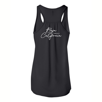 La Salina Pickleball Women's Flowy Racerback Tank Design 04
