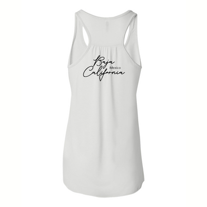 La Salina Pickleball Women's Flowy Racerback Tank Design 05