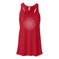 La Salina Pickleball Women's Flowy Racerback Tank Design 01