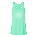 La Salina Pickleball Women's Flowy Racerback Tank Design 02