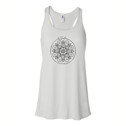 La Salina Pickleball Women's Flowy Racerback Tank Design 05